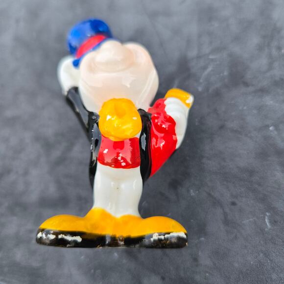 Vintage Jiminy Cricket Figurine 3" Tall Walt Disney Productions Japan *read* - Picture 9 of 12